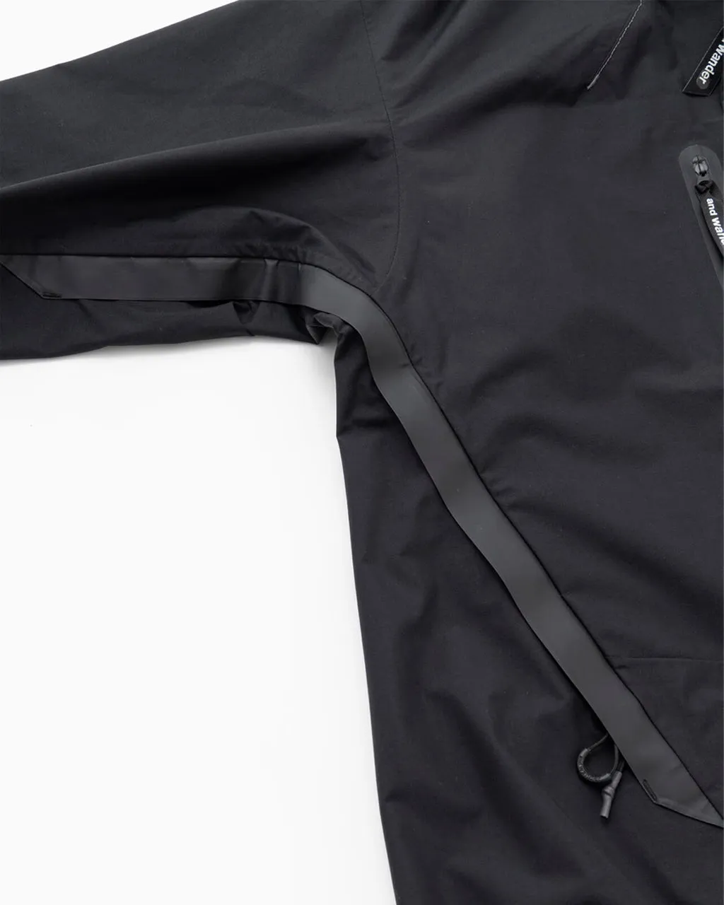 2.5L Hiker Rain Jacket Black