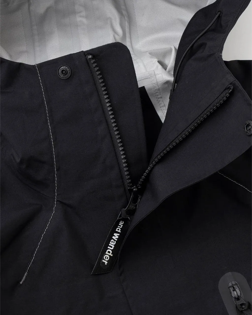 2.5L Hiker Rain Jacket Black