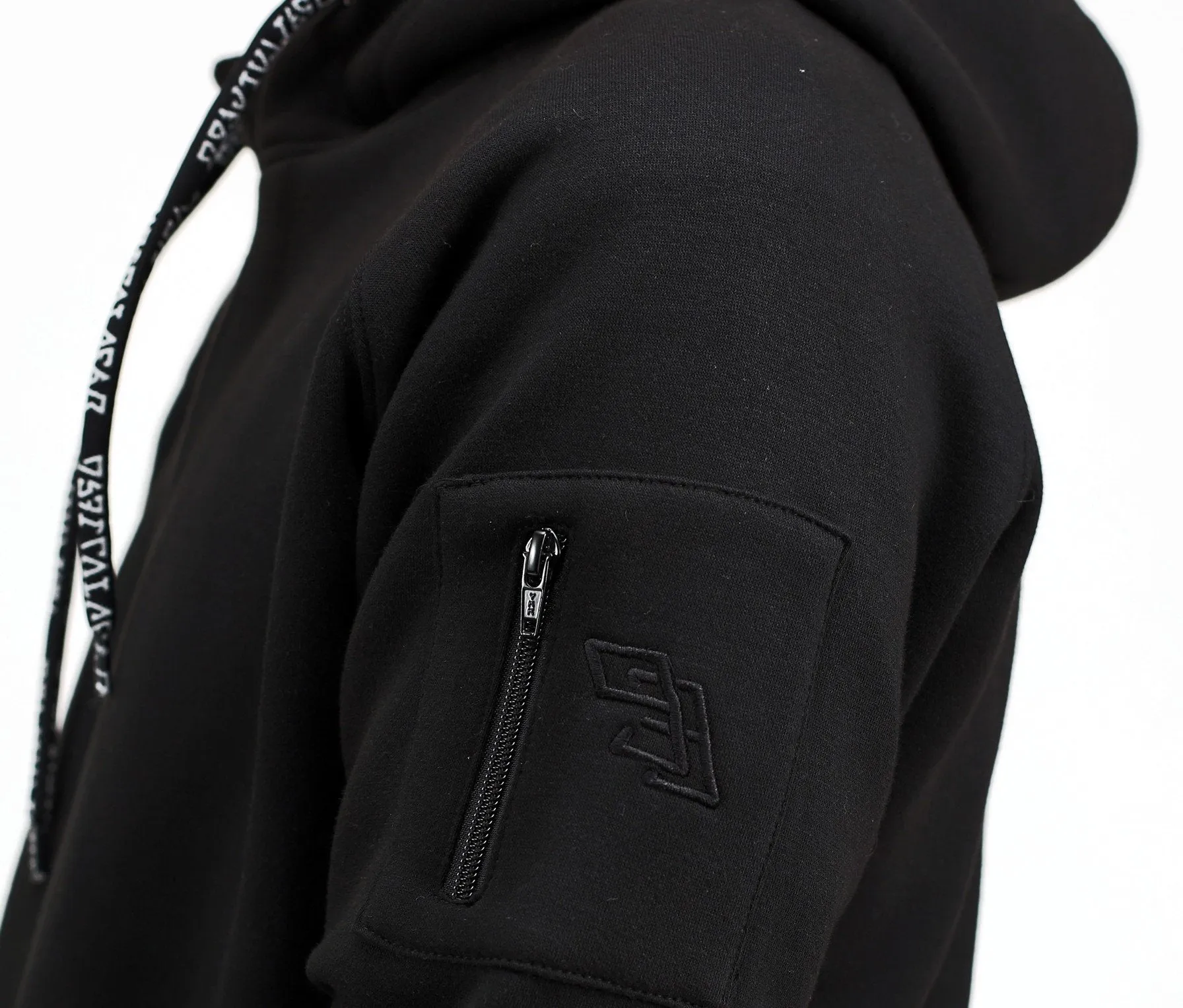 93brand "Hybrid" Hoodie (Pearl Weave Integrated)