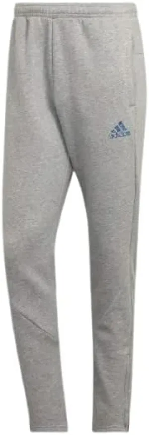 adidas Men's Sportswear Stadium Fleece Recycled BOS Pants Medium Gray Heather (as1, Alpha, x_l, Regular, Regular)