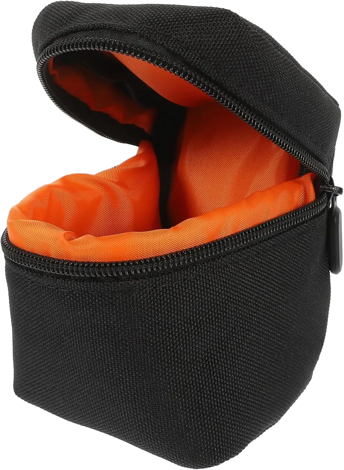 Angoily Padded Camera Lens Bag with Zipper Shockproof Protection Pouch for DSLR and Mirrorless Lenses Portable and Lightweight Storage for Travel and Daily Use