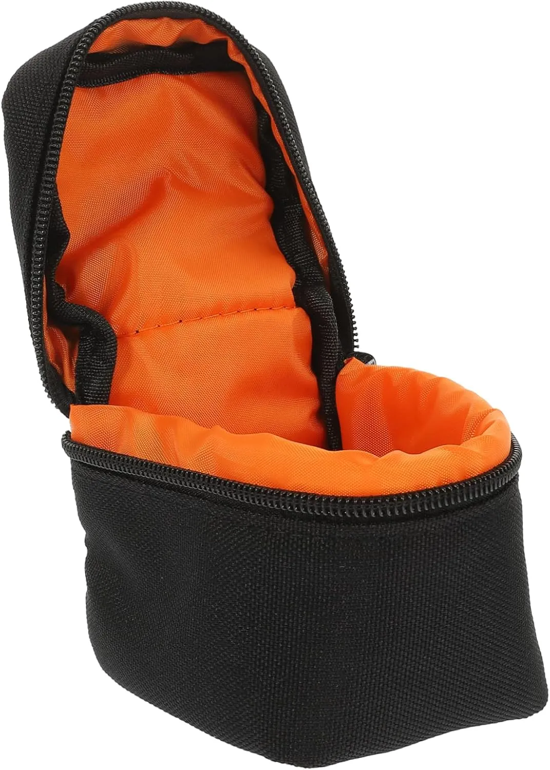 Angoily Padded Camera Lens Bag with Zipper Shockproof Protection Pouch for DSLR and Mirrorless Lenses Portable and Lightweight Storage for Travel and Daily Use