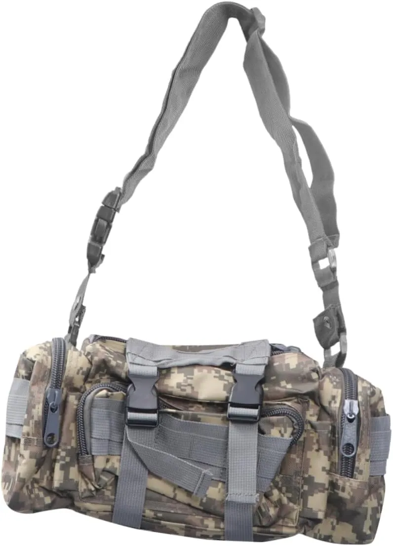Angoily Professional Photography Bag Waterproof Oxford Cloth Single Shoulder Waterproof Crossbody Fanny Pack Multi-purpose Slr Storage for Outdoor Travel Daily Use