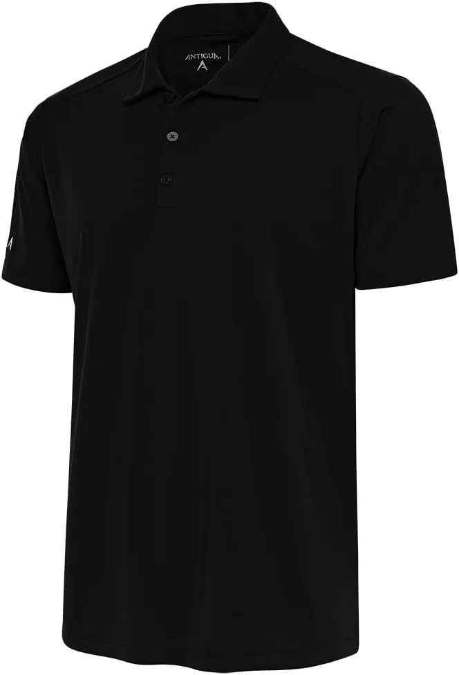 Antigua Men's Tribute Short Sleeve Interlock Knit Polo