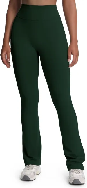 Aoxjox Flare Leggings for Women Trinity Tummy Control High Waisted Wide Leg Yoga Pants 29"/31"/33"