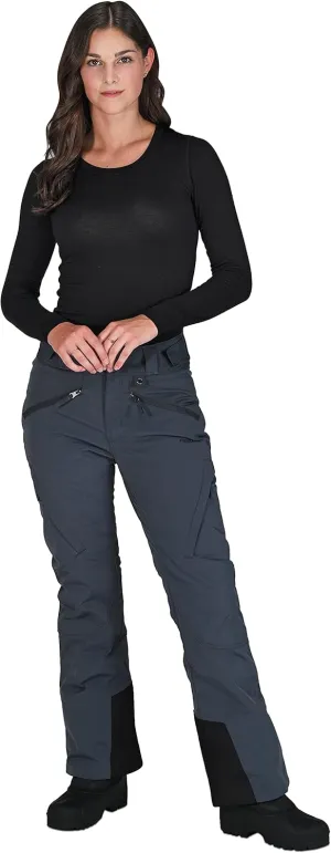 Arctix Women's Mountain Premium Mesh-Lined Snowboard Cargo Pants