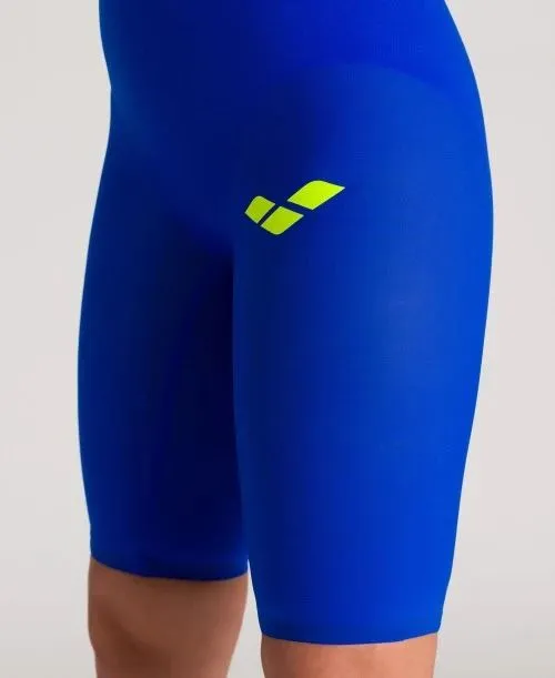 Arena Carbon Air² Powerskin Swimsuit Closed Back Racing Swimwear Electric Blue