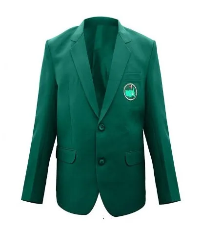 Augusta National Golf Club Unisex Masters Tournament Green Blazer Jacket