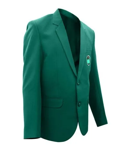 Augusta National Golf Club Unisex Masters Tournament Green Blazer Jacket