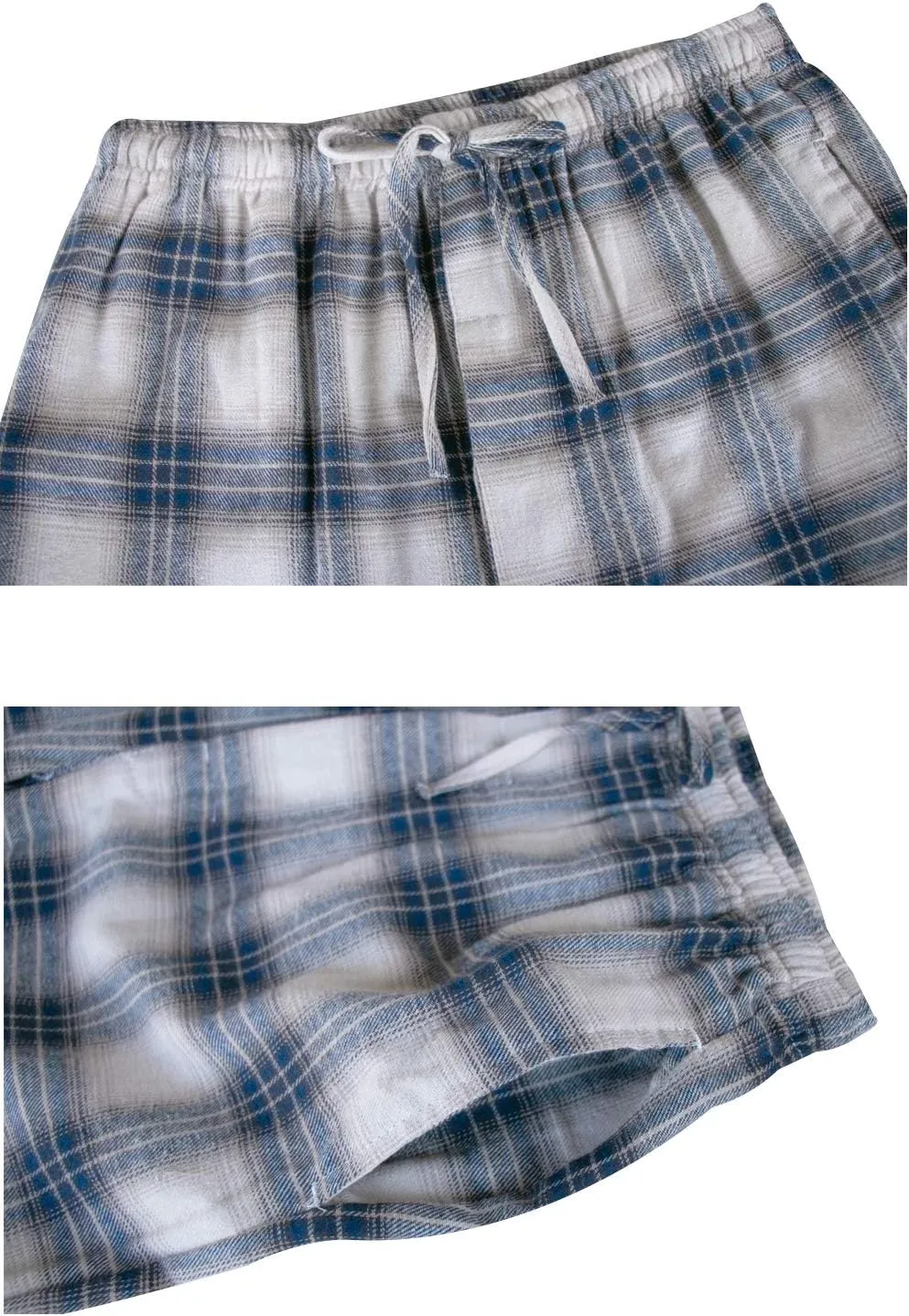 Big Boys Long Sleeve Plaid Pajamas Cotton Young Teens Sleepwear 10-16Years
