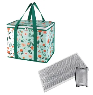 Bodaon Shaper Bottom Insert for Grocery Bag, Shaper Pad, Tote Bag, Handbag Organizer, Insulation Material, Deformation-Resistant, Sturdy, Waterproof, Eesy Cleaning (16" x 9", 1PK)