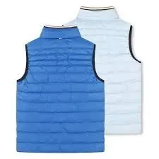 BOSS KIDS KIDS' REVERSIBLE GILET WITH LOGO DETAILS