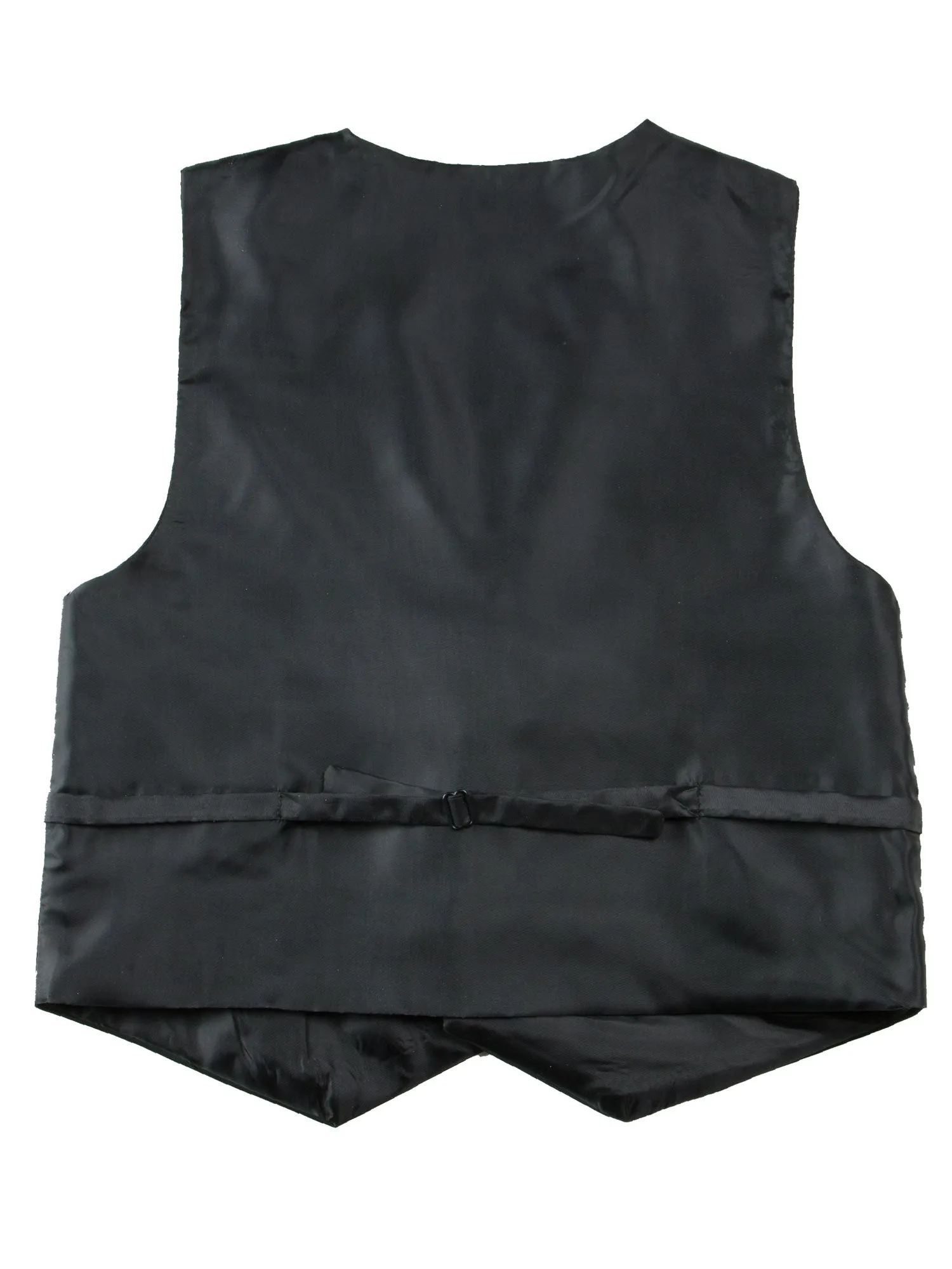 Boys' Black Modern Fit Tuxedo Set without Tail