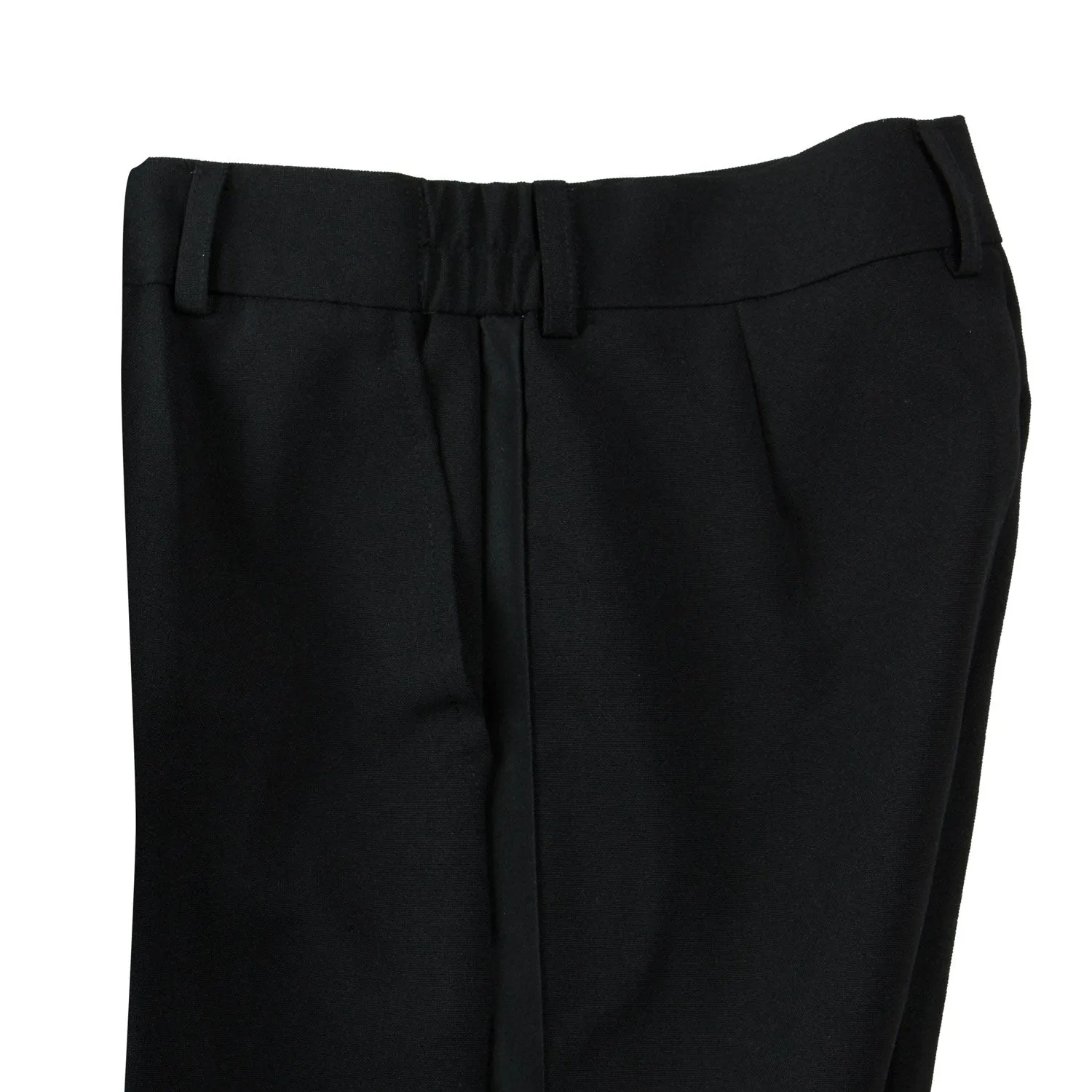 Boys' Black Modern Fit Tuxedo Set without Tail