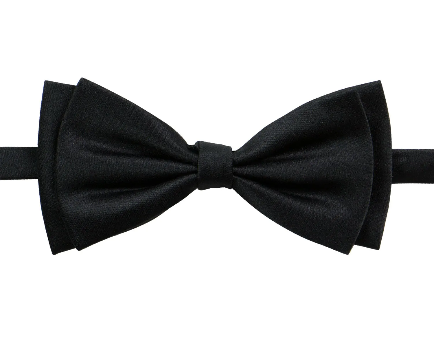 Boys' Black Modern Fit Tuxedo Set without Tail