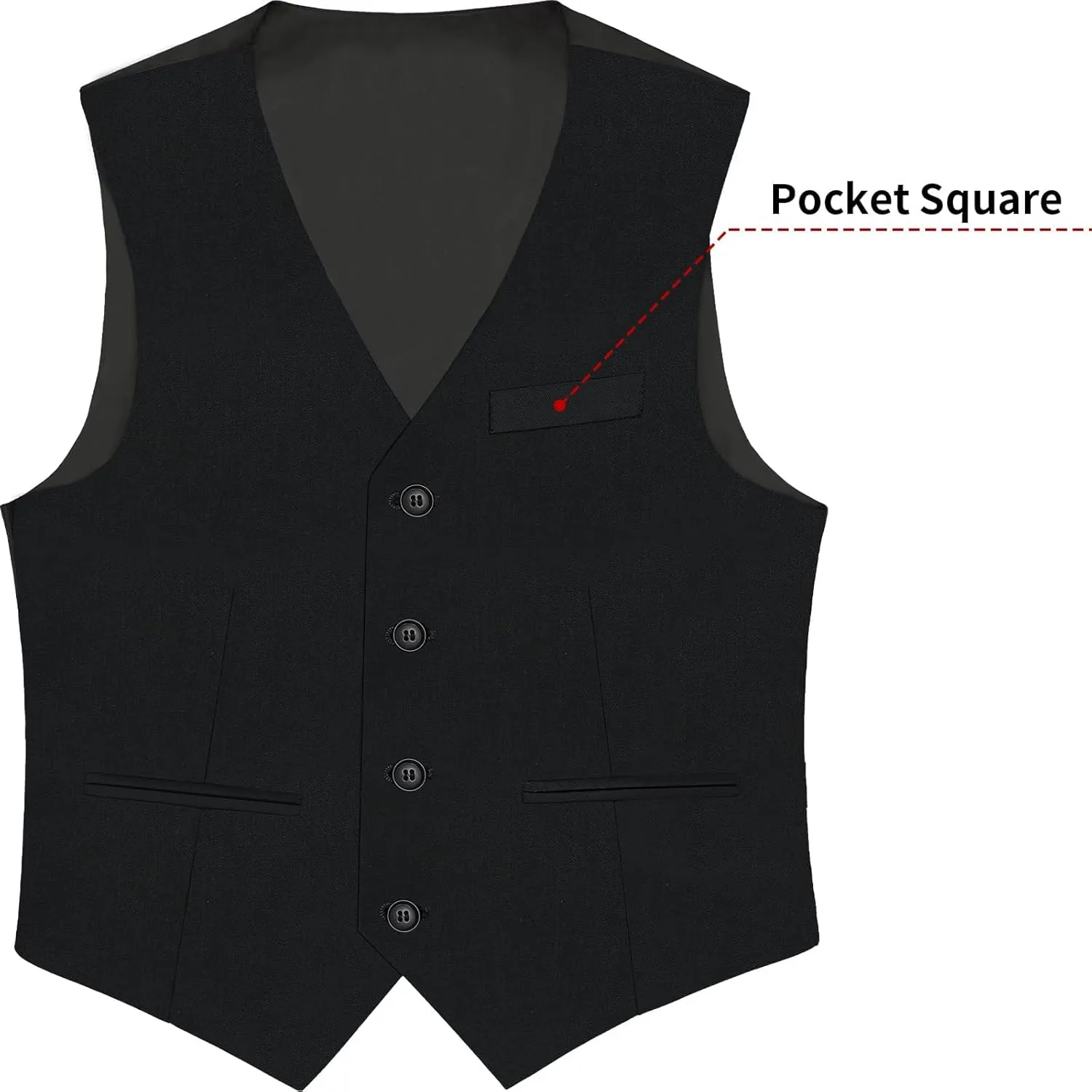 Boys Suit Teenager Suits Set for Boys, Kids Slim Fit Formal Wear Tuxedo, Ring Bearer Outfit for Wedding