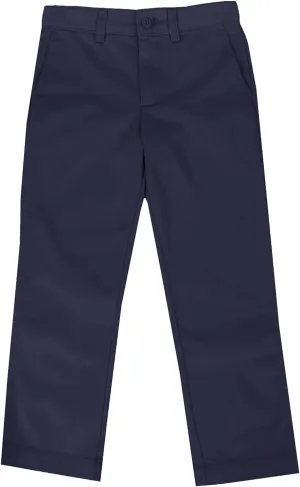 Boy's Super Stretch Slim Fit School Uniform Chino Pants