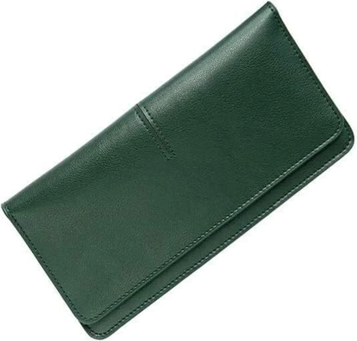 Card Bag,wallet, Card Bag,Ladies Clutch Simple Ultra-Thin Long Clutch Bag Buckle Card Bit Soft Wallet Daily Use Wedding Cocktail Ball Wallets