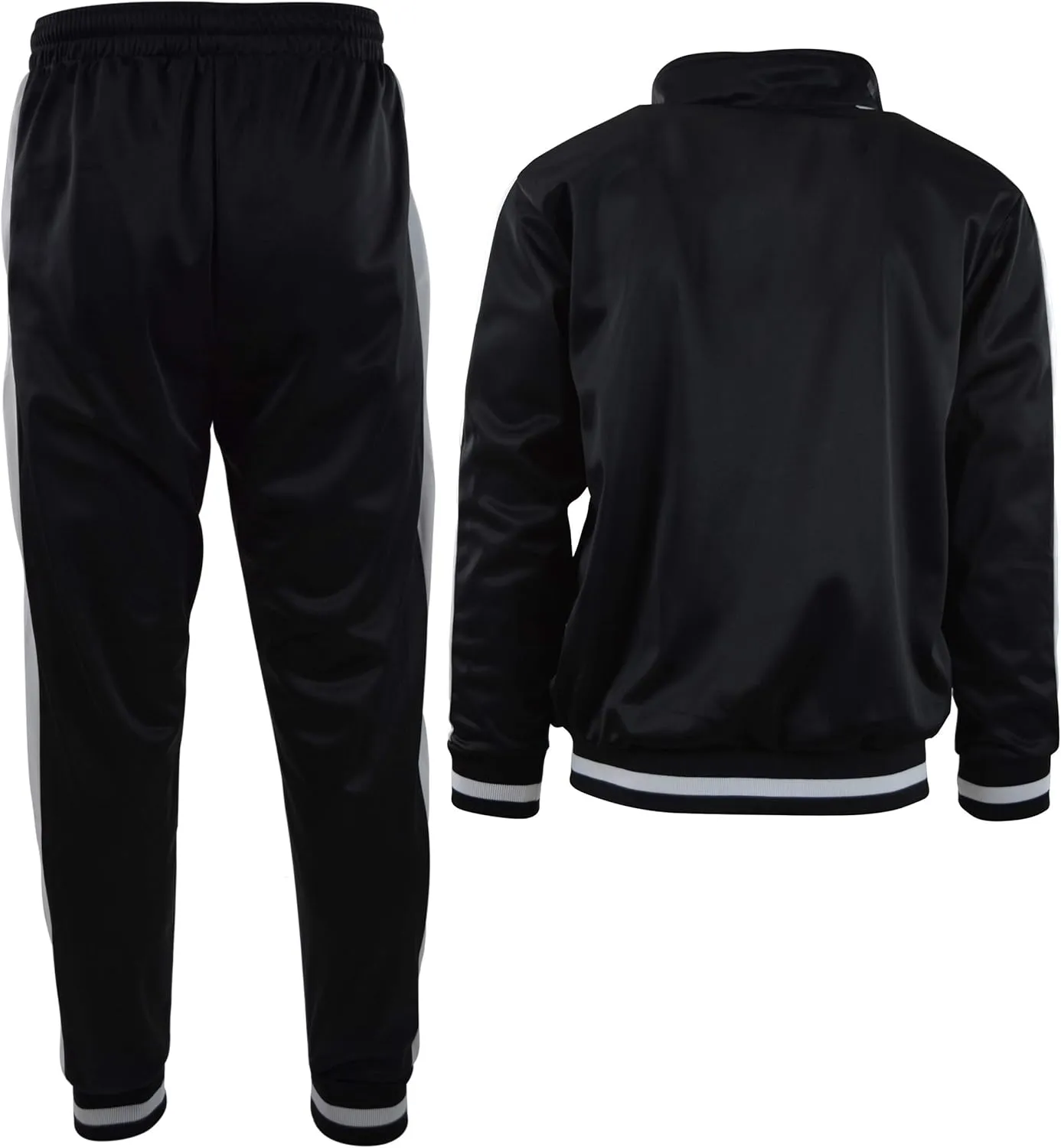ChoiceApparel Mens Athletic 2 Piece Tracksuit Set