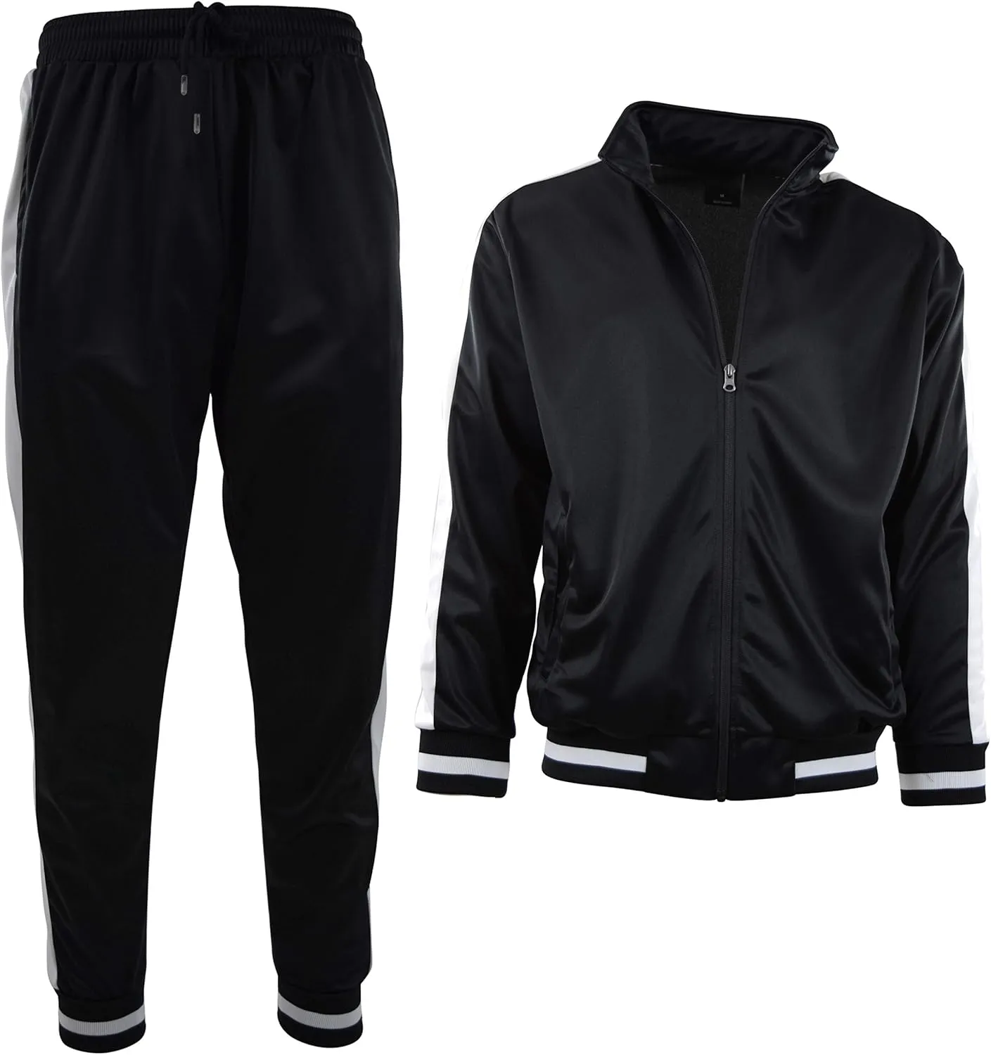 ChoiceApparel Mens Athletic 2 Piece Tracksuit Set