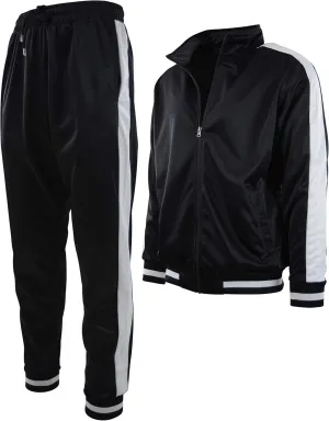ChoiceApparel Mens Athletic 2 Piece Tracksuit Set
