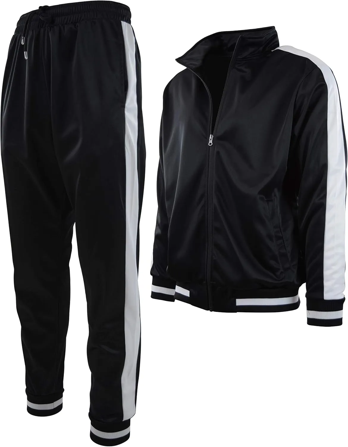 ChoiceApparel Mens Athletic 2 Piece Tracksuit Set