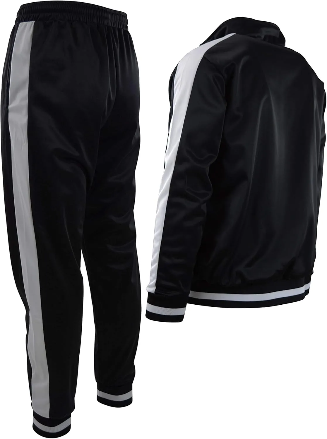 ChoiceApparel Mens Athletic 2 Piece Tracksuit Set