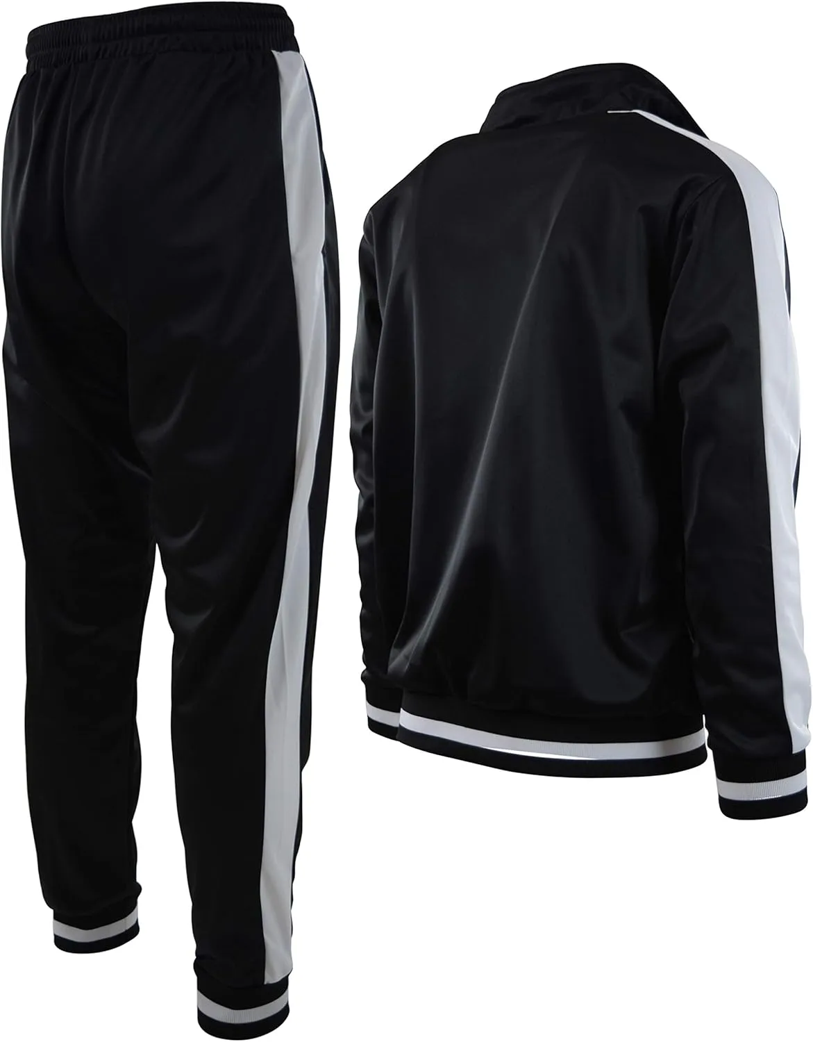 ChoiceApparel Mens Athletic 2 Piece Tracksuit Set