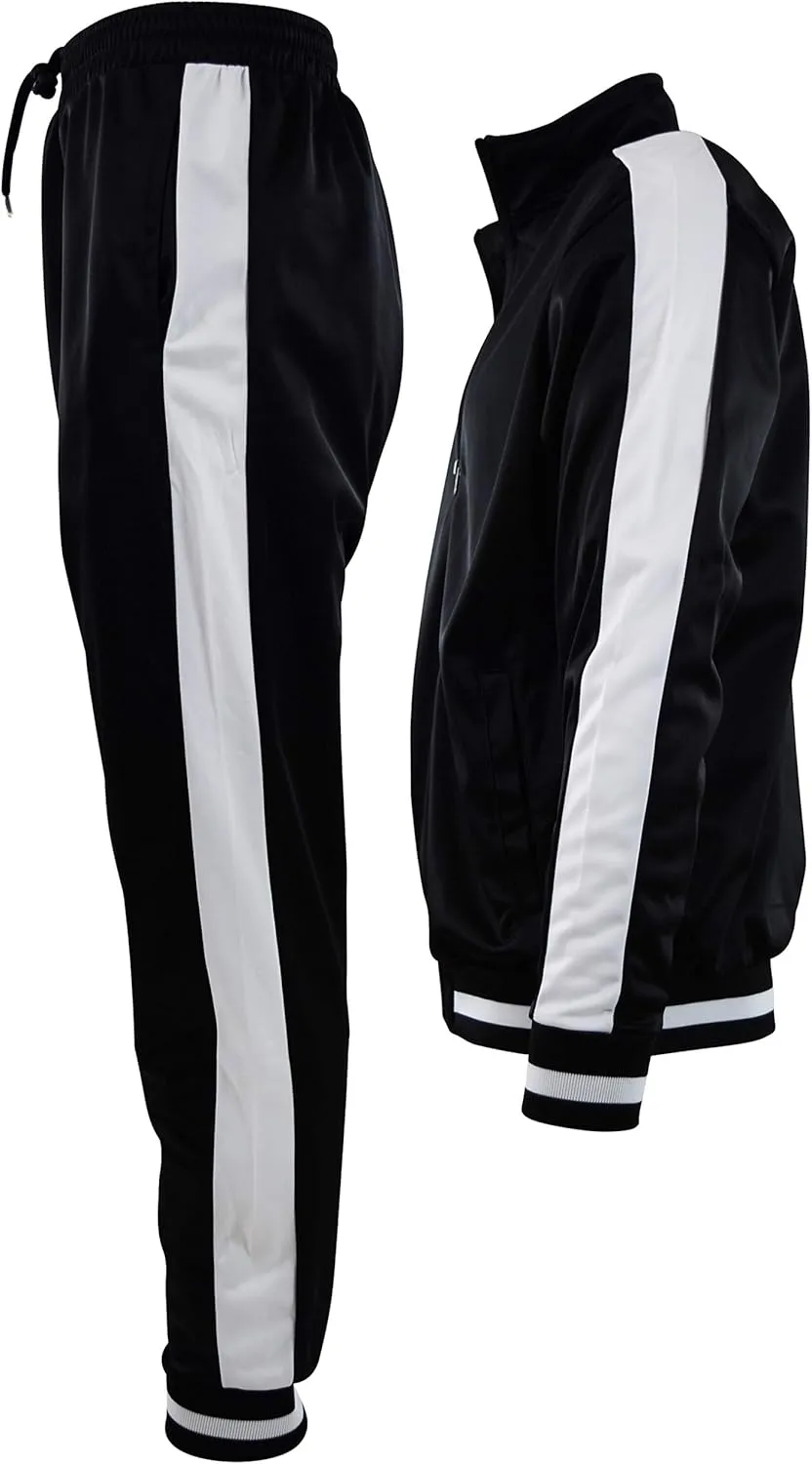 ChoiceApparel Mens Athletic 2 Piece Tracksuit Set