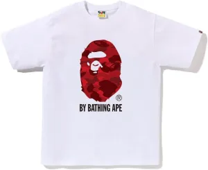 Color CAMO by Bathing APE TEE