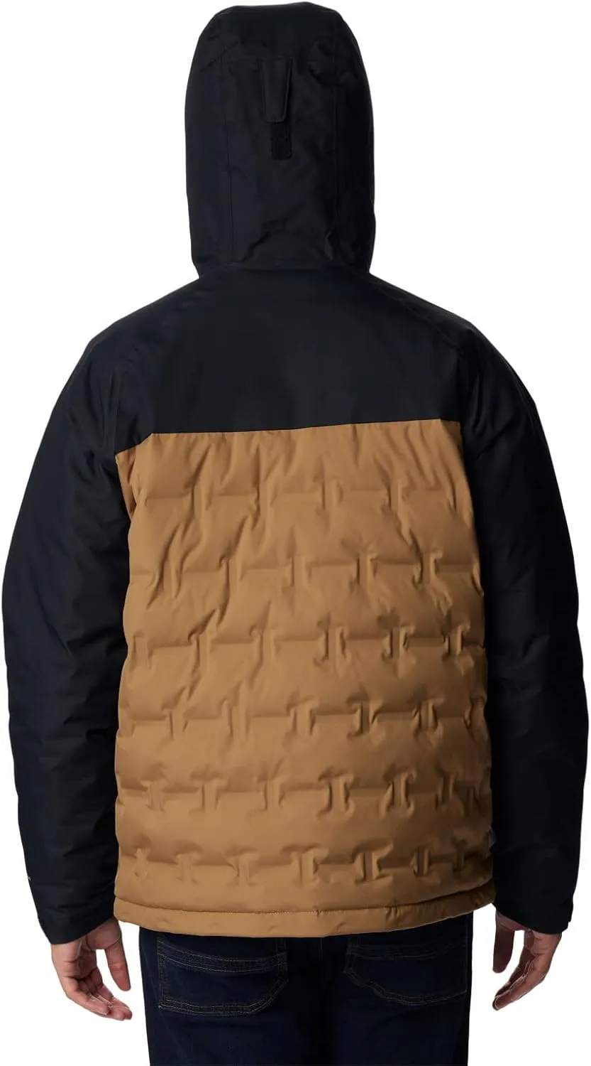Columbia Men's Grand Trek Ii Down Hooded Jacket