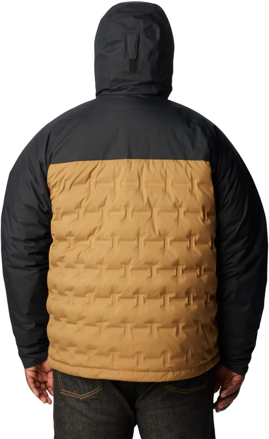Columbia Men's Grand Trek Ii Down Hooded Jacket