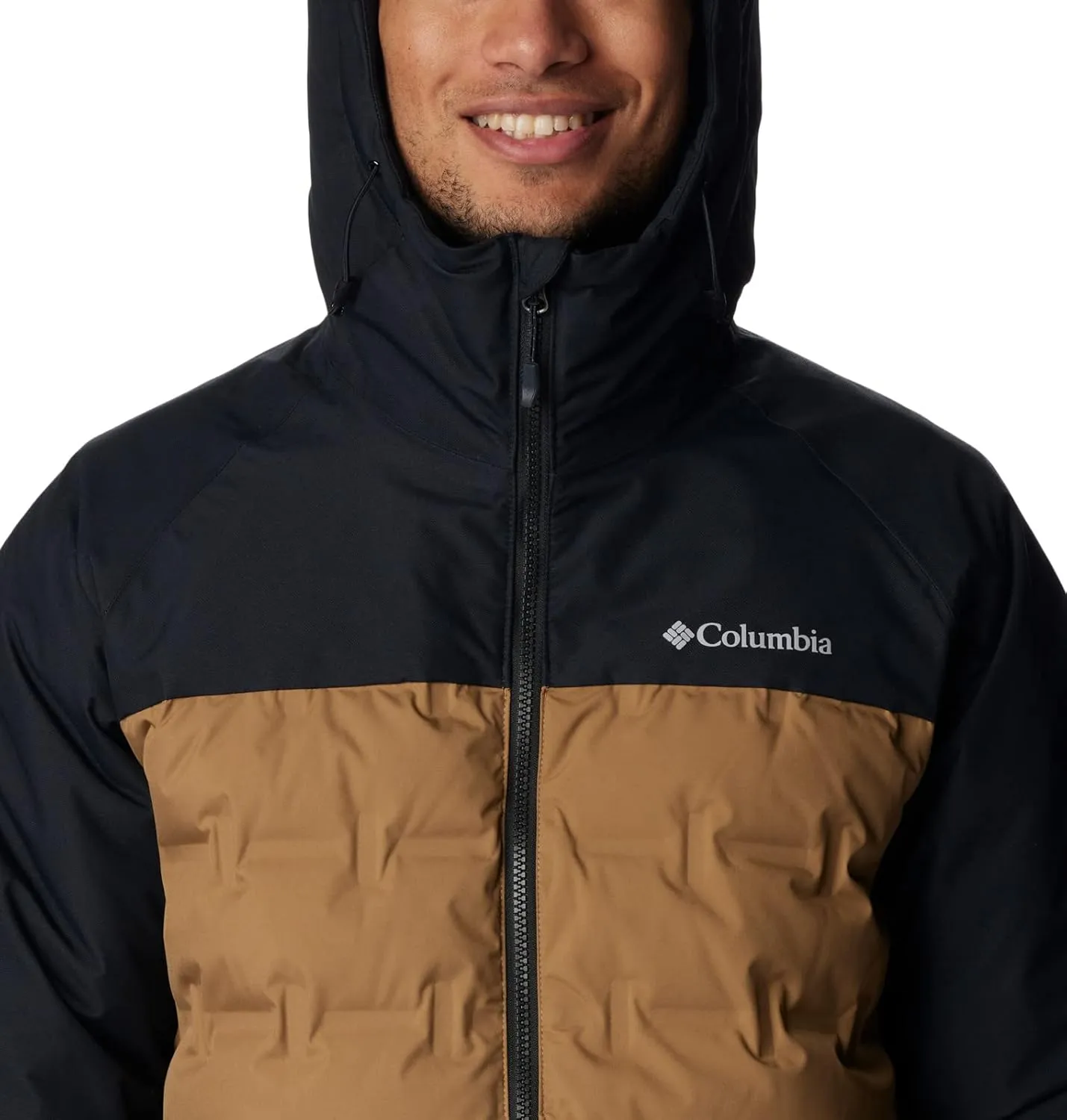 Columbia Men's Grand Trek Ii Down Hooded Jacket