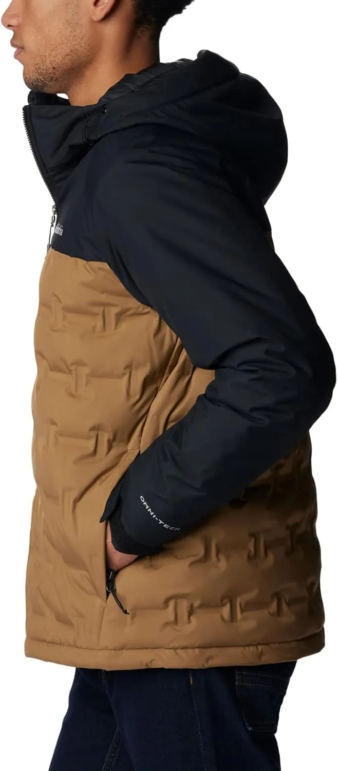 Columbia Men's Grand Trek Ii Down Hooded Jacket