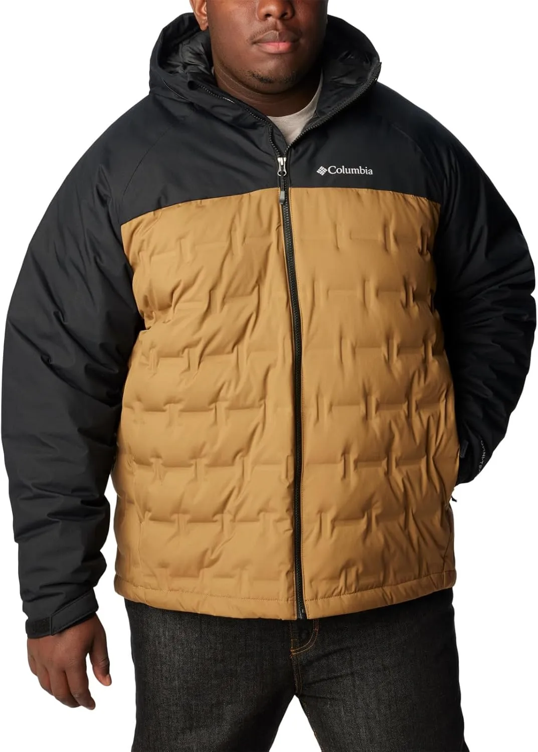 Columbia Men's Grand Trek Ii Down Hooded Jacket