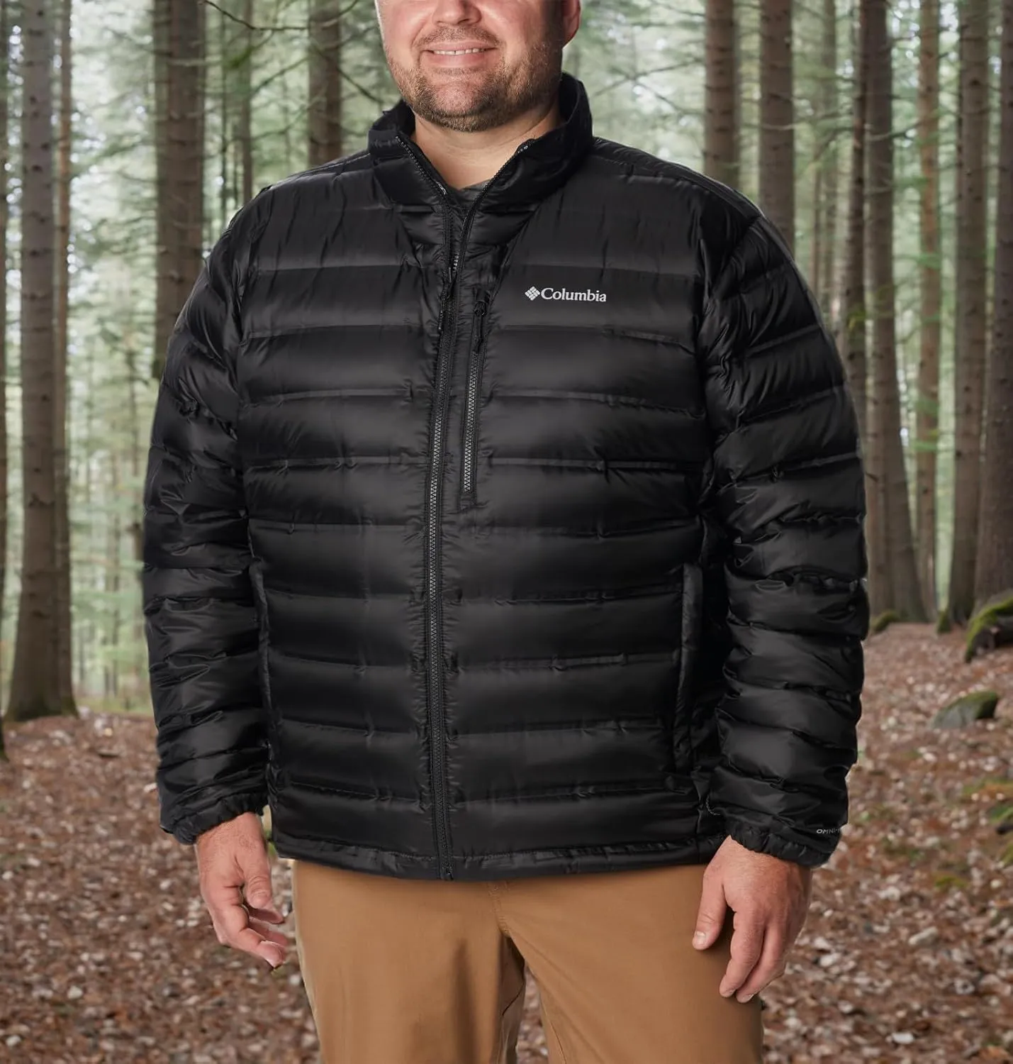 Columbia Men's Pebble Peak Down Jacket