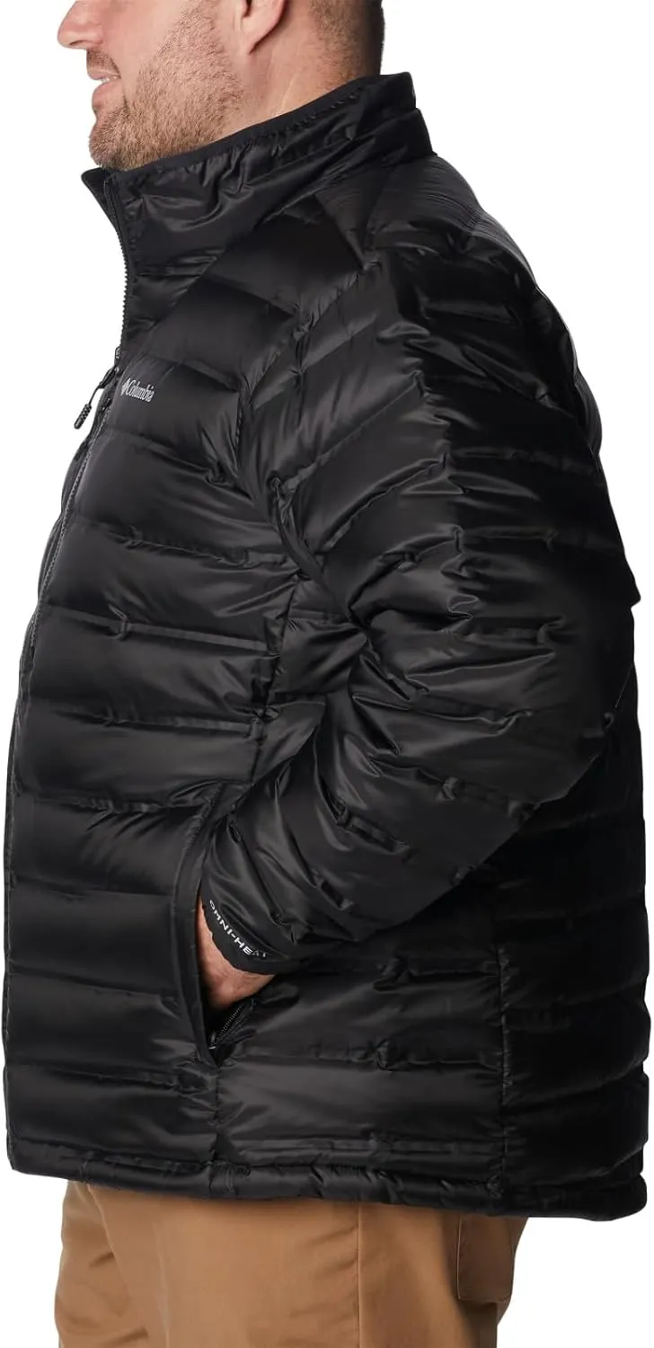 Columbia Men's Pebble Peak Down Jacket