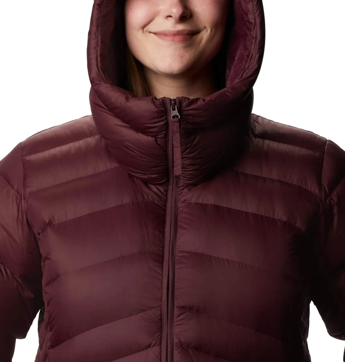 Columbia Women's Autumn Park Down Hooded Jacket