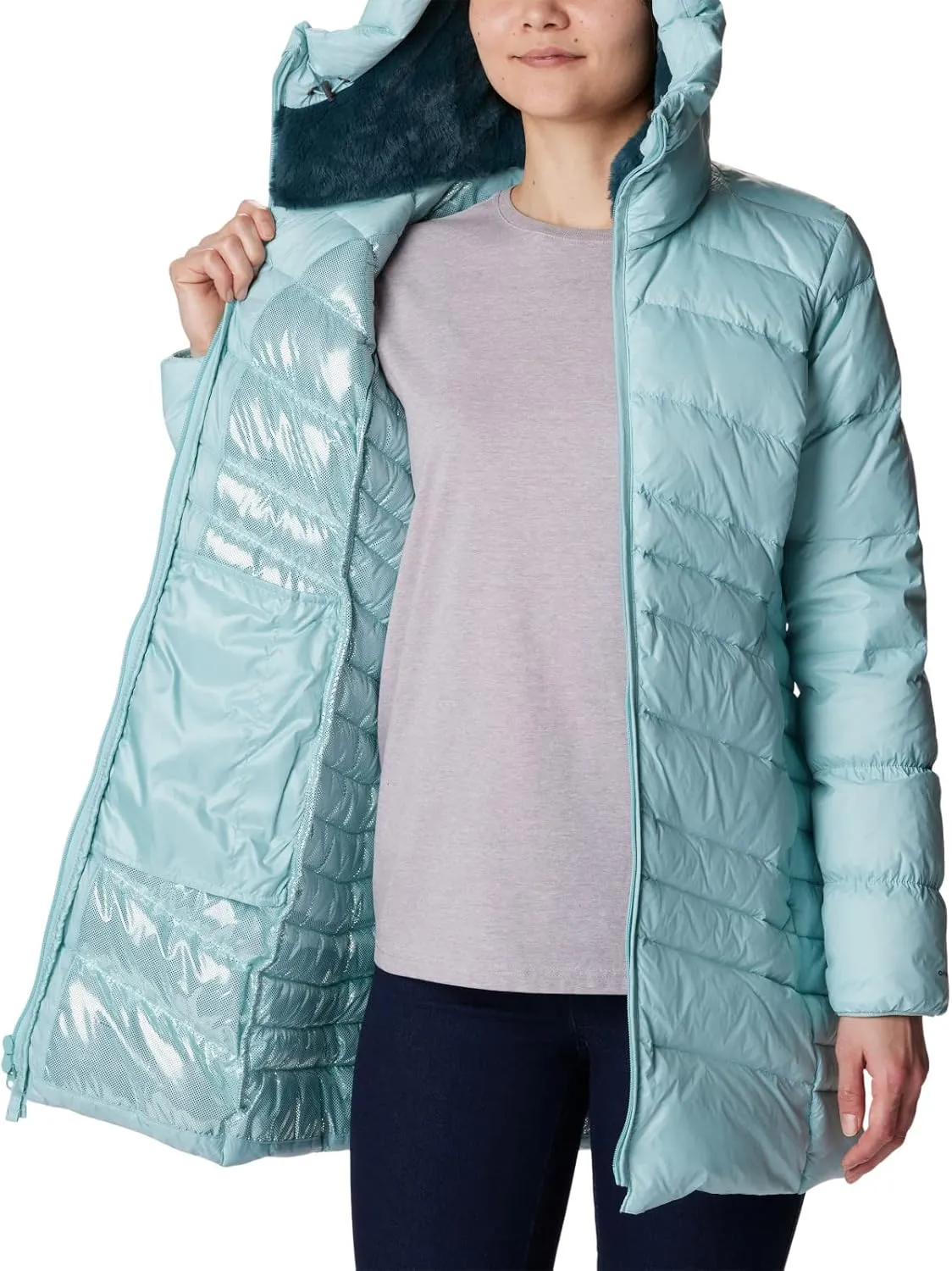 Columbia Women's Autumn Park Down Mid Jacket