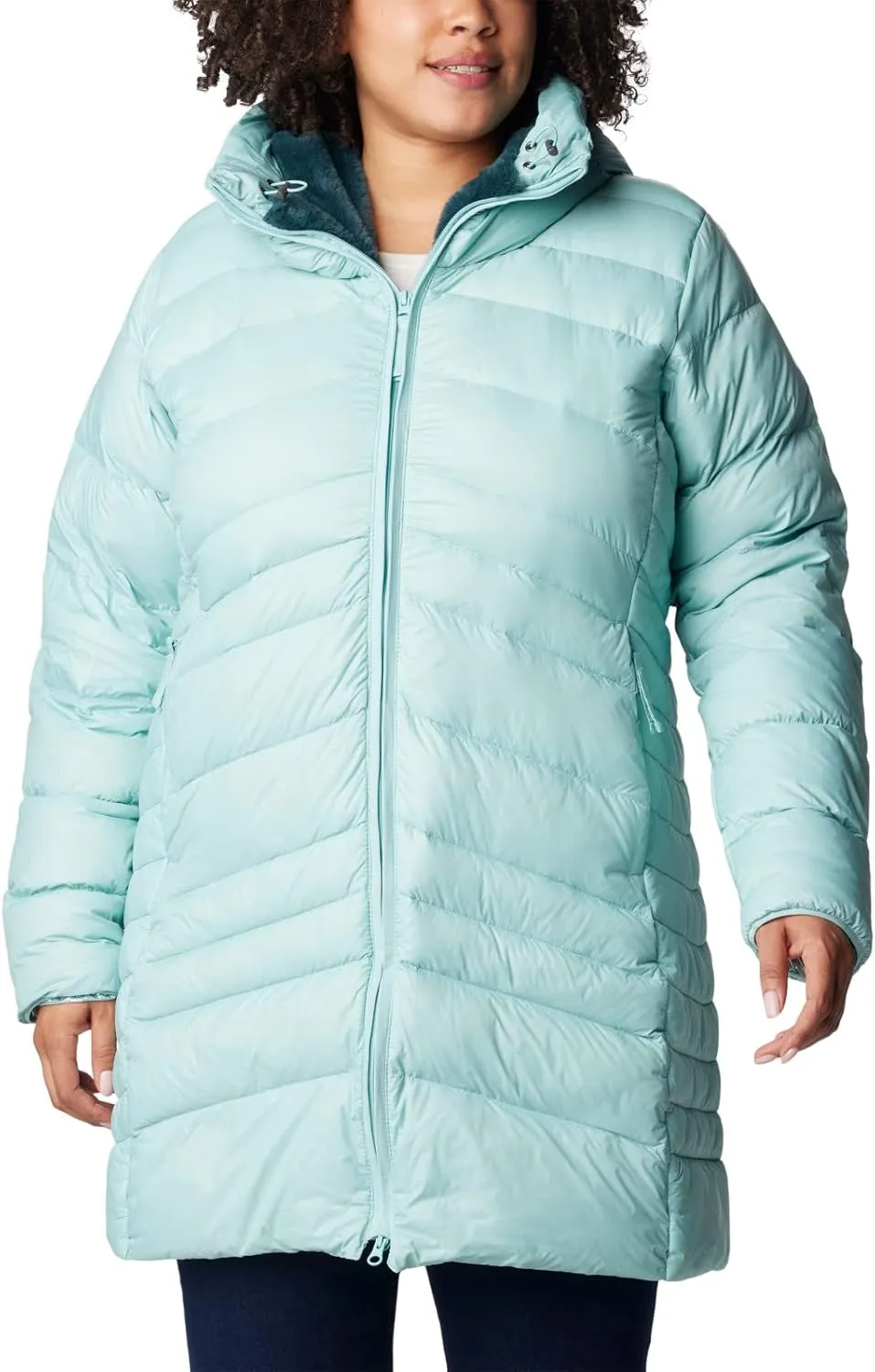 Columbia Women's Autumn Park Down Mid Jacket
