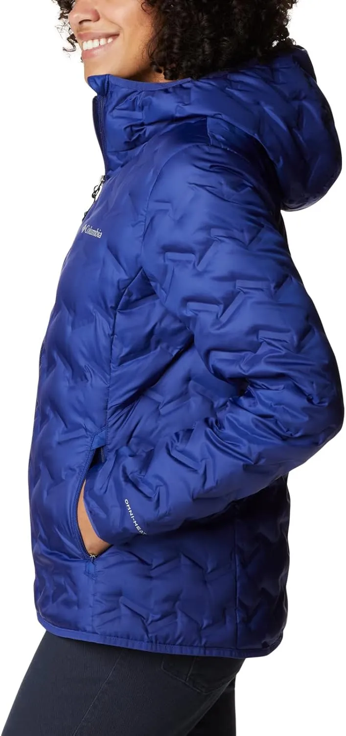 Columbia Womens Delta Ridge Down Hooded Jacket