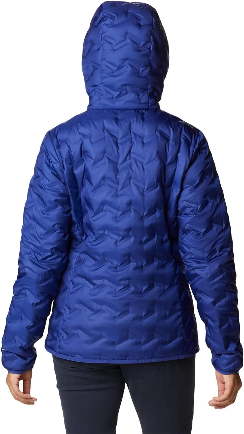Columbia Womens Delta Ridge Down Hooded Jacket