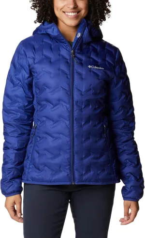Columbia Womens Delta Ridge Down Hooded Jacket