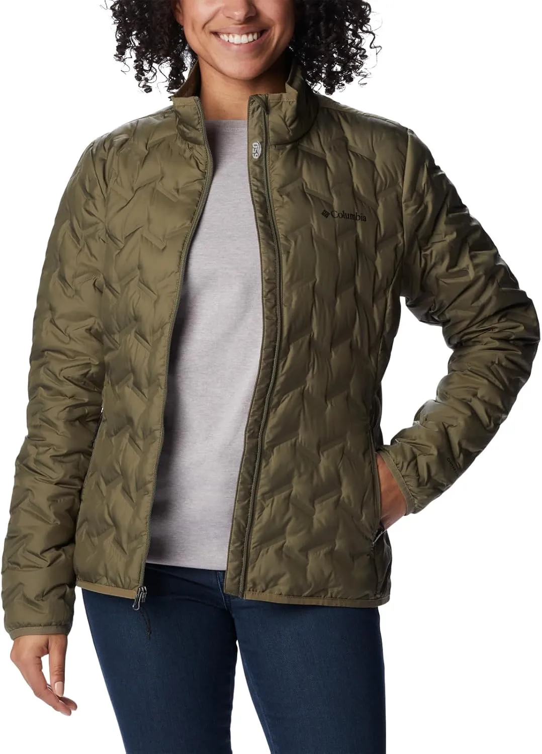Columbia Women's Delta Ridge Down Jacket