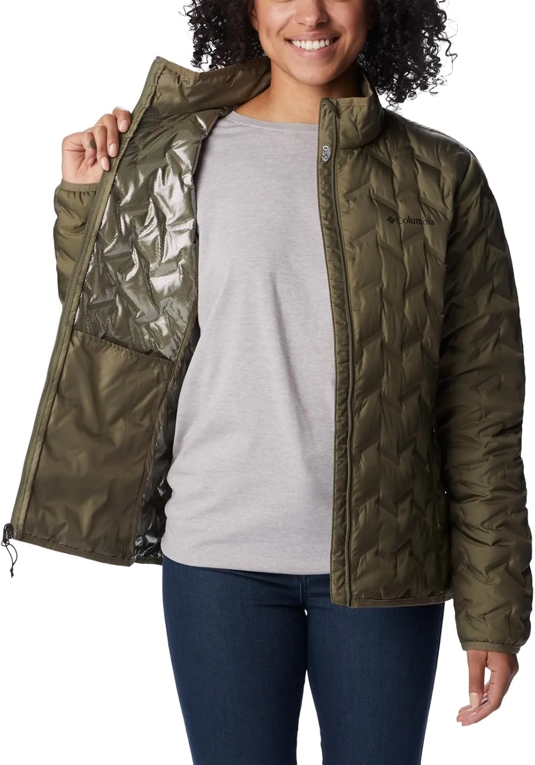 Columbia Women's Delta Ridge Down Jacket
