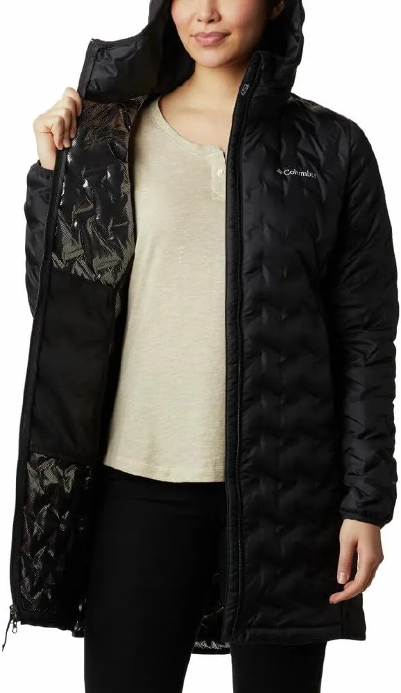 Columbia Women's Delta Ridge Long Down Jacket