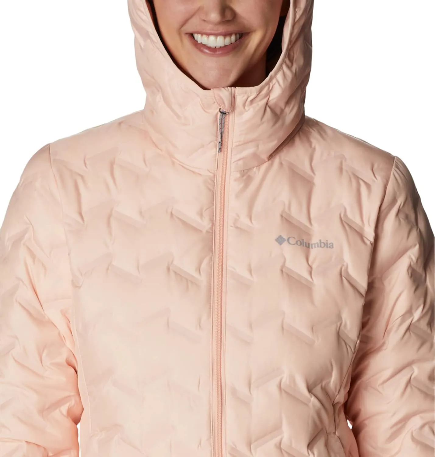 Columbia Women's Delta Ridge Long Down Jacket