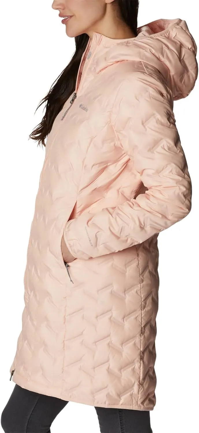 Columbia Women's Delta Ridge Long Down Jacket