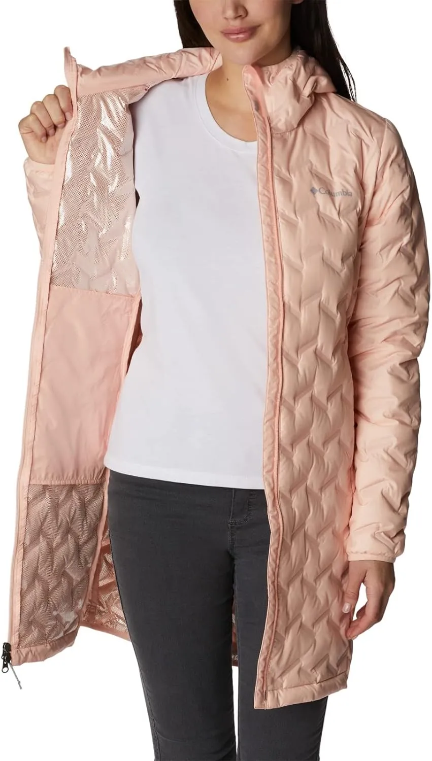Columbia Women's Delta Ridge Long Down Jacket