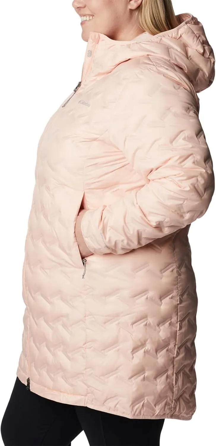 Columbia Women's Delta Ridge Long Down Jacket